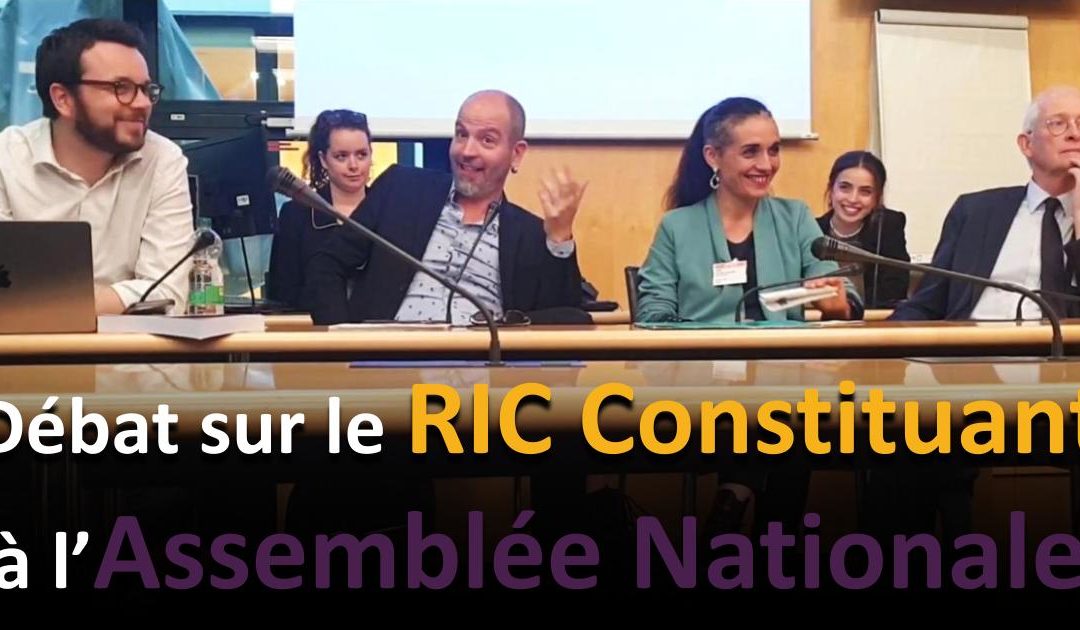 Débat sur le RIC Constituant à l’Assemblée Nationale