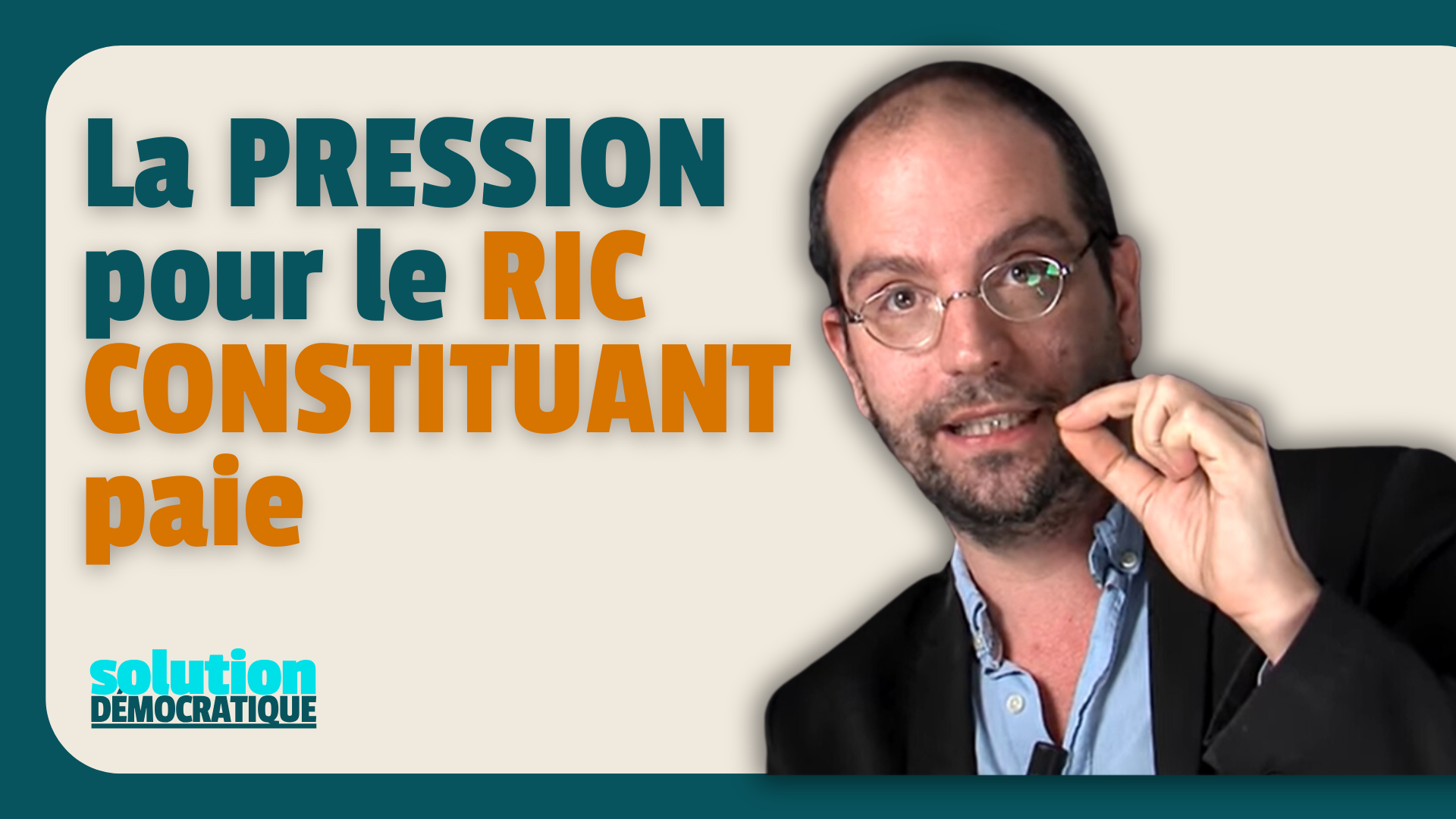 pression ric constituant paie